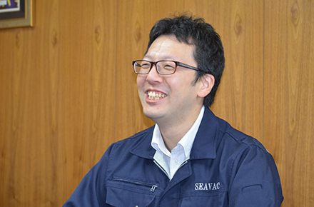 営業部 チーフ