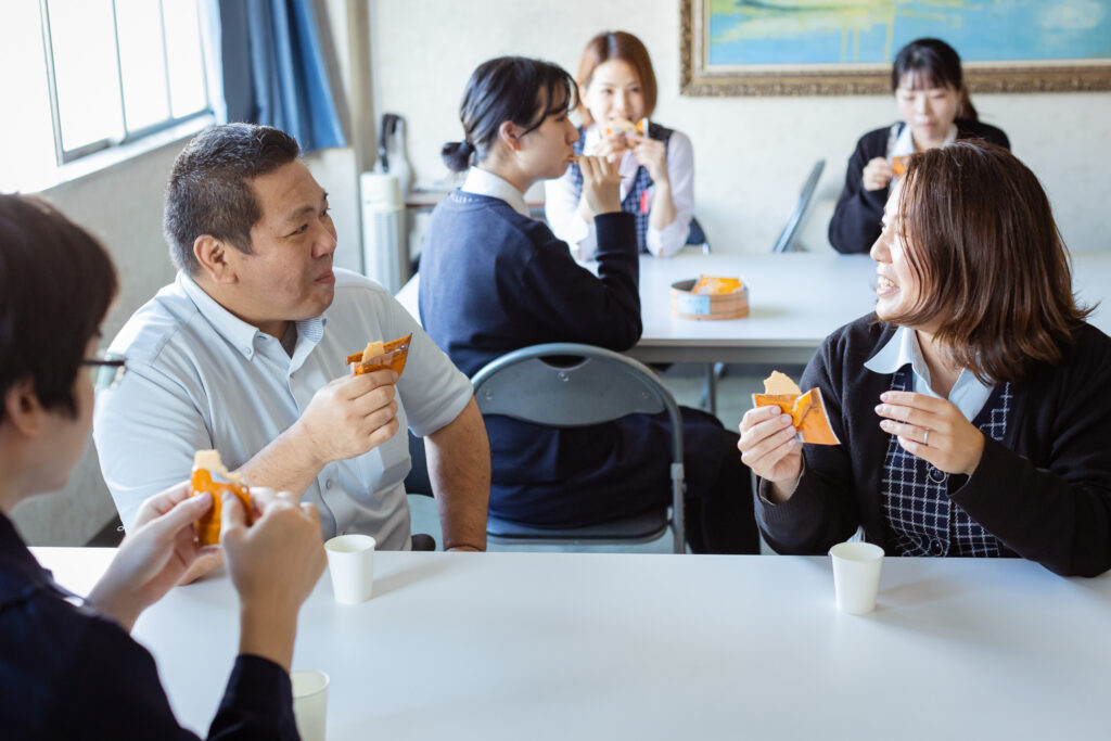 会社や職場の雰囲気