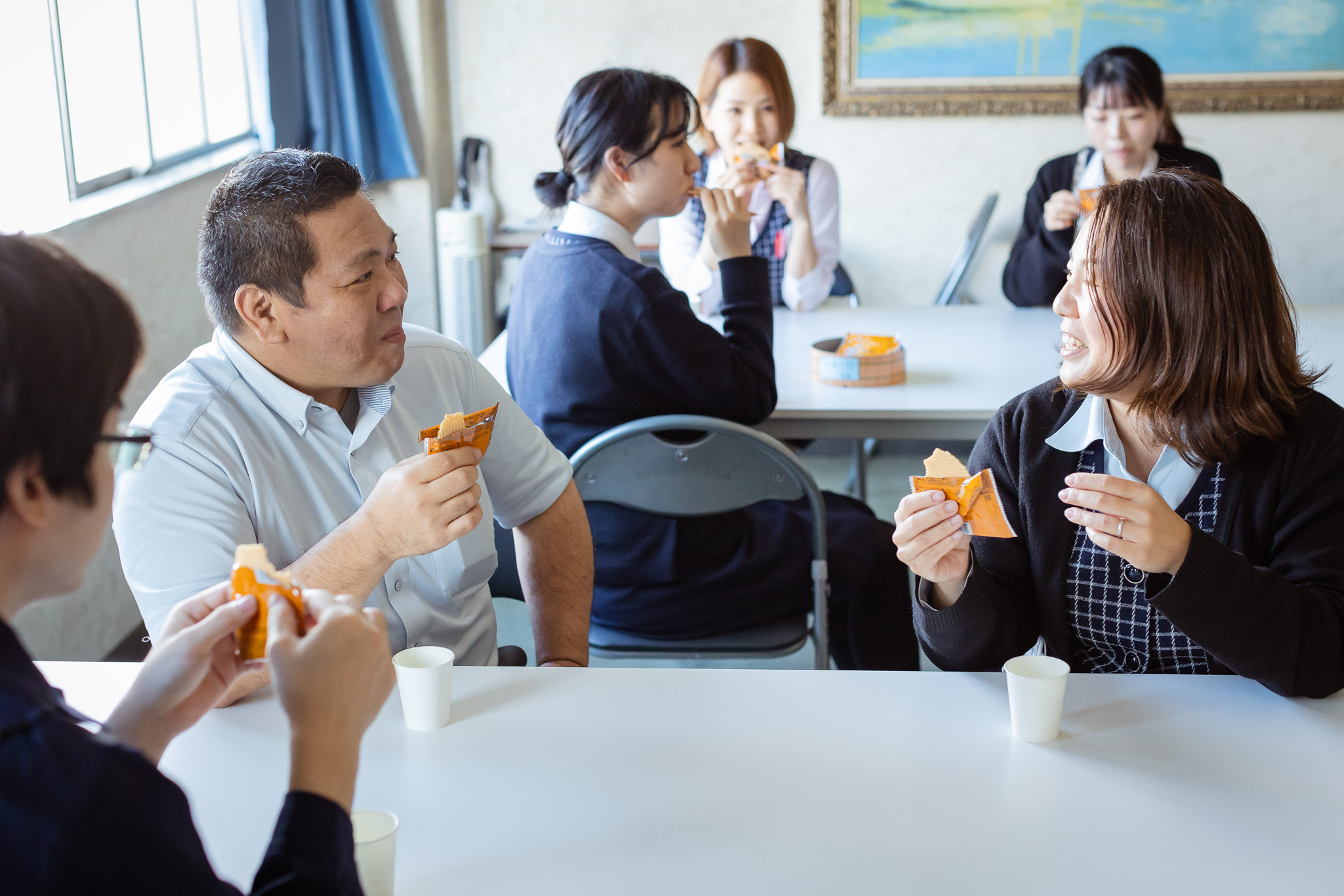 充実した福利厚生