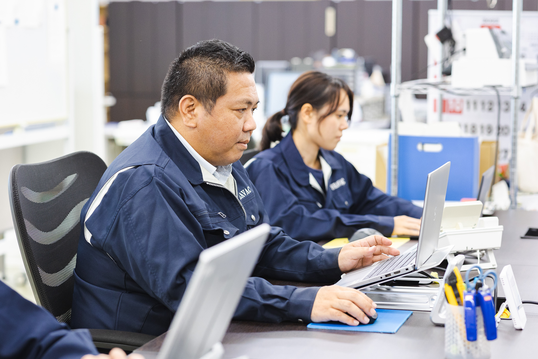 父の背中を追って
入社を決意