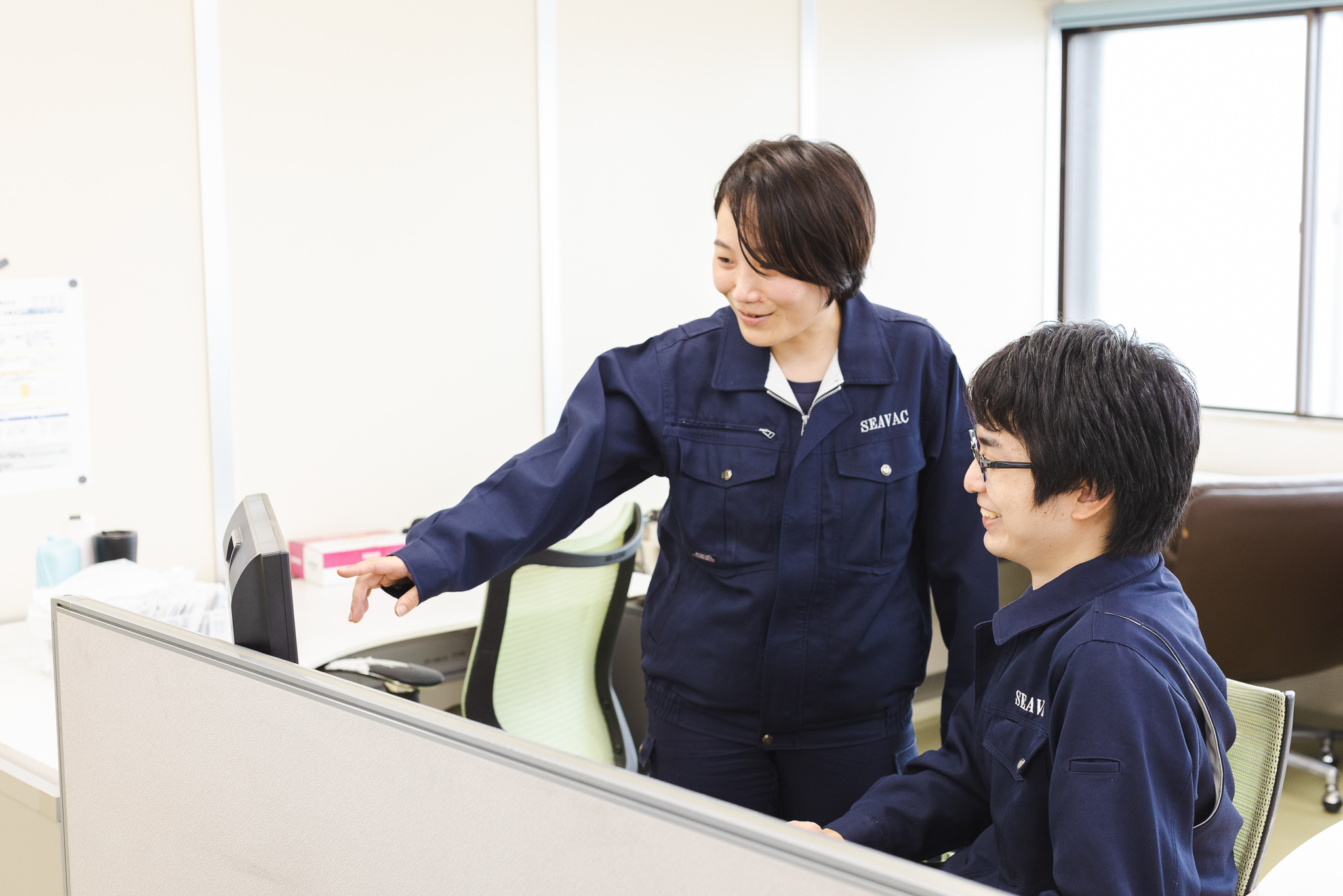自由な社風に惹かれて