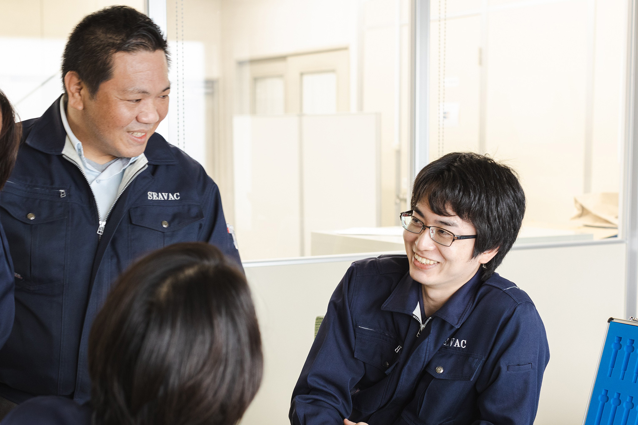 信頼が何よりの喜び