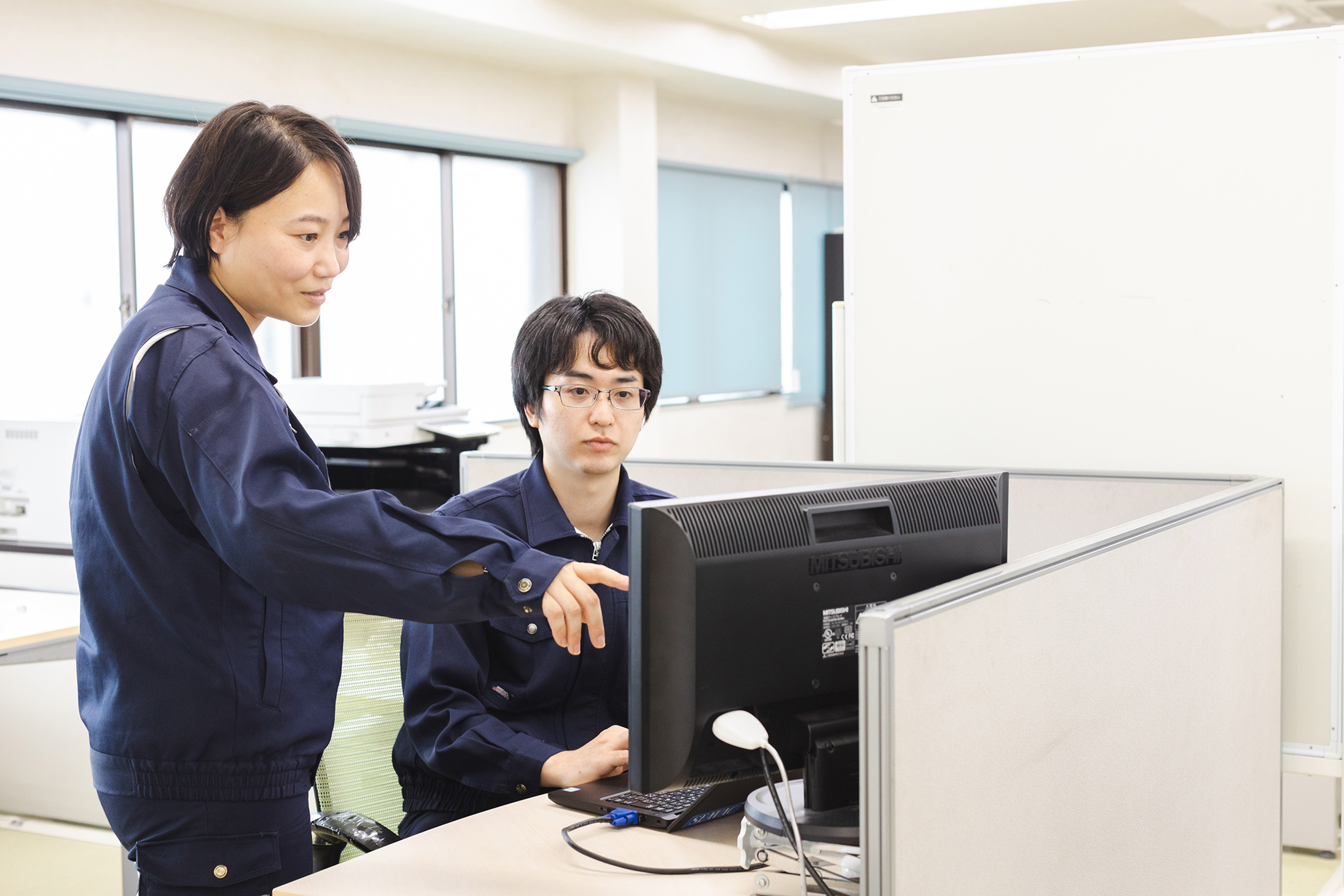 熟練された技術がある